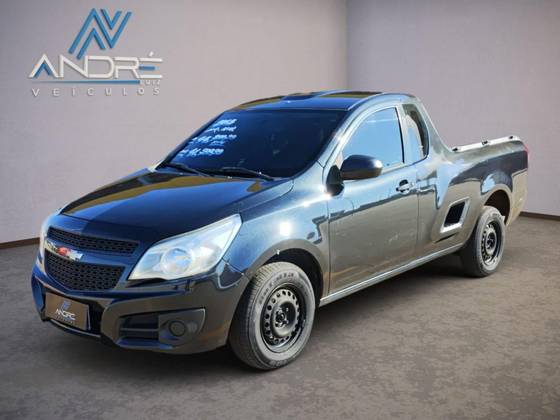 CHEVROLET MONTANA 1.4 MPFI LS CS 8V FLEX 2P MANUAL